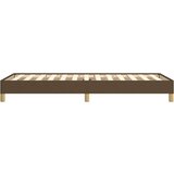  Za krevet tamnosmeđi 90x200 cm od tkanine | shoptok.hr