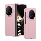  Maska za Honor Magic V5 Elegant Fold, Roze Cene