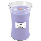 WoodWick Mirisna Svijeća Lavender Spa s Drvenim Fitiljem 609,5 g | shoptok.hr