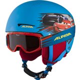 Alpina skijaška kaciga za dečake ZUPO DISNEY SET plava 0-9231 Cene