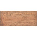  Konzolna mizica iz trdnega predelanega lesa 69x28x70 cm, (20713769) | Shoptok.si