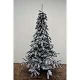  Kraljevska snežna novogodišnja jelka 220 cm Cene