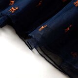  Dječja haljina s dugim rukavima modra 128 | shoptok.hr