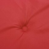  Blazina za vrtno klop rdeča 180x50x3 cm oxford tkanina, (20657297) | Shoptok.si