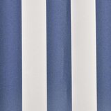  Tenda iz platna modra in bela 3x2,5 m (brez okvirja), (20609788) | Shoptok.si