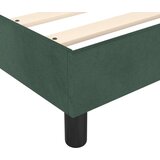 Box spring krevet s madracem tamnozeleni 80 x 200 cm baršunasti | shoptok.hr