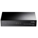 Cudy Preklopite 5-pristanišče Gigabit Desktop Switch GS105D, (21407288) | Shoptok.si