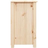  Nočna omarica 40x35x61,5 cm trdna borovina, (20730264) | Shoptok.si