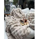Aberto Design ćebe Bubble 200x150 cm, bež Cijene