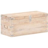  Škrinja od masivnog bagremovog drva 90 x 40 x 40 cm | shoptok.hr