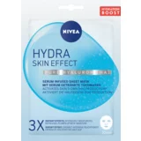Nivea Hydra Skin Effect Serum Infused Sheet Mask maska za obraz 1 ks za ženske