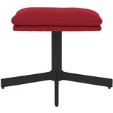  Stolček za noge vinsko rdeč 60x60x36 cm žamet, (20767184) | Shoptok.si
