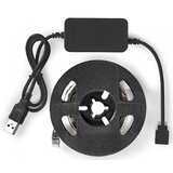 Nedis BTLS20RGBW rgb led traka, 2m, 2700K, 380lm, crna Cene