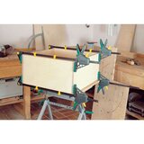 Wolfcraft Jednoručna stega EHZ PRO 100 210-710mm 3032000 crna