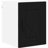  Stenska kuhinjska omarica s polico 2 pcs Črna 30 x 31 x 40 cm | Shoptok.si