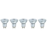 Osram Set LED svjetiljki (GU10, Bez prigušivanja, Topla bijela, 230 lm, 2,6 W, 5 Kom.) | shoptok.hr