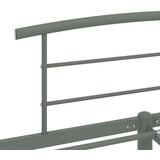  Za krevet sivi metalni 140 x 200 cm | shoptok.hr