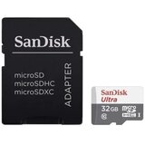 Sandisk Micro SD Card 32GB Ultra Class 10 SDSQUNR-032G-GN3MA | Eponuda.com