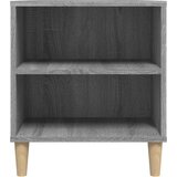 TV omarica siva sonoma 102x44,5x50 cm inženirski les, (20734102) | Shoptok.si