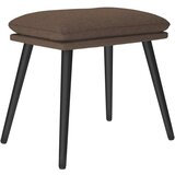  Tabure smeđesivi 45 x 29 5 x 35 cm od tkanine | shoptok.hr