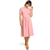 BeWear Ženska haljina B120 smeđa pink Cene