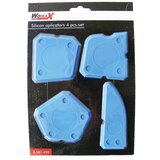 Womax aplikatori za silikon set 4 kom. 0567459 | Eponuda.com