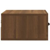  Stenska nočna omarica rjavi hrast 35x35x20 cm, (20731636) | Shoptok.si