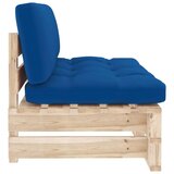  Srednja vrtna sofa od paleta od impregnirane borovine | shoptok.hr