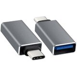 E-green usb 3.1 tip c (m)-usb 3.0 (f) crni Adapter ( 44190 ) Cene