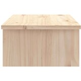  Za monitor 50 x 27 x 15 cm od masivne borovine | shoptok.hr