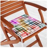 Mila Home Sedežna blazina 40x40 cm Colour Crisscross – | Shoptok.si