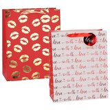 Festa Premia, ukrasna kesa, Love, tekst i poljupci, L | Eponuda.com