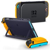 Spigen OVITEK NANO POP ZA KONZOLO NINTENDO SWITCH 2, MORNARIČNO RDEČ, (5000258995) | Shoptok.si