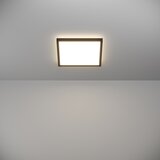 Eglo 901442-LED Plafonsko svetlo za kupatilo ROVITO 13,4W/230V 29x29cm IP44 crna | Eponuda.com