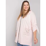 RELEVANCE Sweatshirt-RV-BL-6795.84-light pink | Shoptok.si