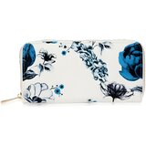 IZMAEL Denarnica KV-4227 - Bela / Modra | Shoptok.si