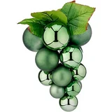 de Crăciun Krist+ Zelena Plastika grožđe
