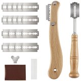Dardanar Rezilo za kruh, orodje za rezanje noža za kruh, za DIY vzorce za kruh, nož za britje kruha, nož za rezanje kruha s kratkim ročajem, (21125024) | Shoptok.si