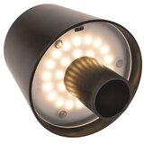  Stolna LED lampa za bocu - crna | shoptok.hr