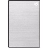 Seagate zunanji prenosni disk one touch, 2 tb, srebrna | Shoptok.si