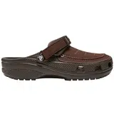 Crocs Natikači YUKON VISTA II LR CLOG Kostanjeva