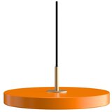 UMAGE Oranžna LED viseča svetilka s kovinskim senčnikom ø 31 cm Asteria Mini – Cene