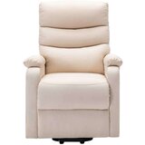  Stol s funkcijo vstajanja krem blago, (20949135) | Shoptok.si