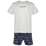 Calvin Klein Jeans Boksarice Lv00nm2906 Crew Poplin Boxer Set Večbarvna Cene