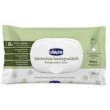 Chicco biorazgradive vlažne maramice 60kom sa poklopcem cene