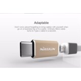 Nillkin adapter Type C - MicroUSB siv Cene
