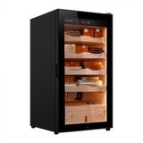 Raching humidor, spanska kedrovina, 600 kom, crni ( rc160a ) | ePonuda.com