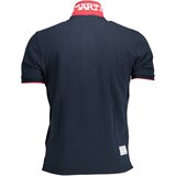 La Martina MEN&#39;S SHORT SLEEVED POLO SHIRT BLUE | Shoptok.si