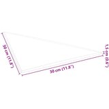  Zidna uzglavlja 12 pcs Ružičasta Baršun | Eponuda.com