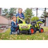 Falk Traktor na pedale Claas sa prikolicom, žlicom i buldožerom 3 godine | shoptok.hr